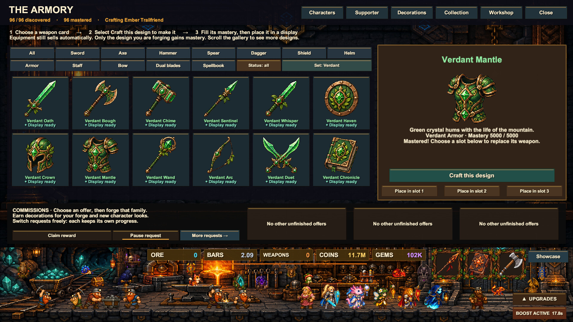 Taskbar Armory screenshot #8