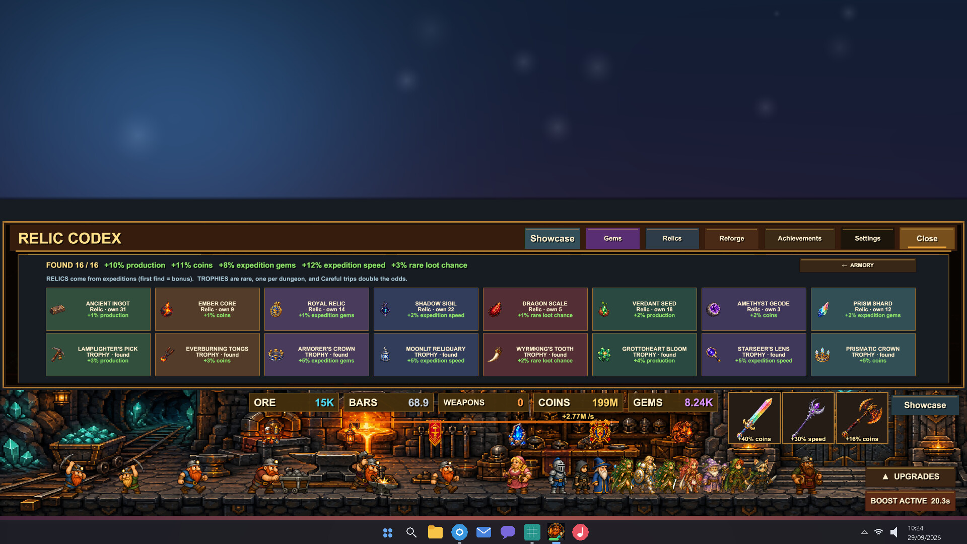 Taskbar Armory screenshot #11