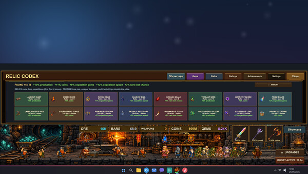 Taskbar Armory screenshot 11