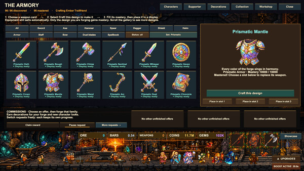 Taskbar Armory screenshot 1