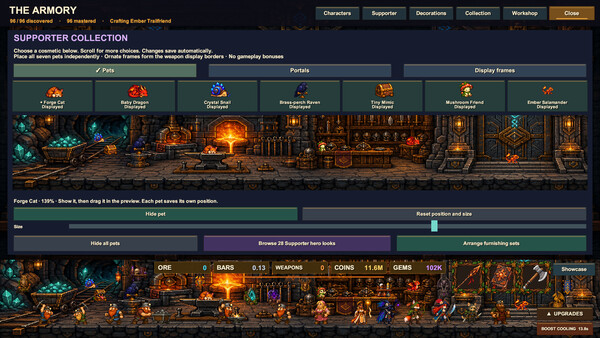 Taskbar Armory screenshot 4