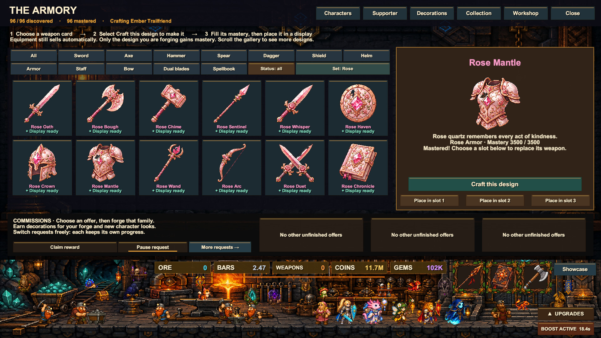 Taskbar Armory screenshot #10