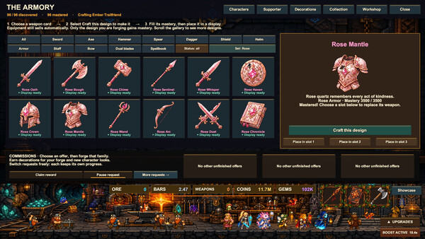Taskbar Armory Screenshot