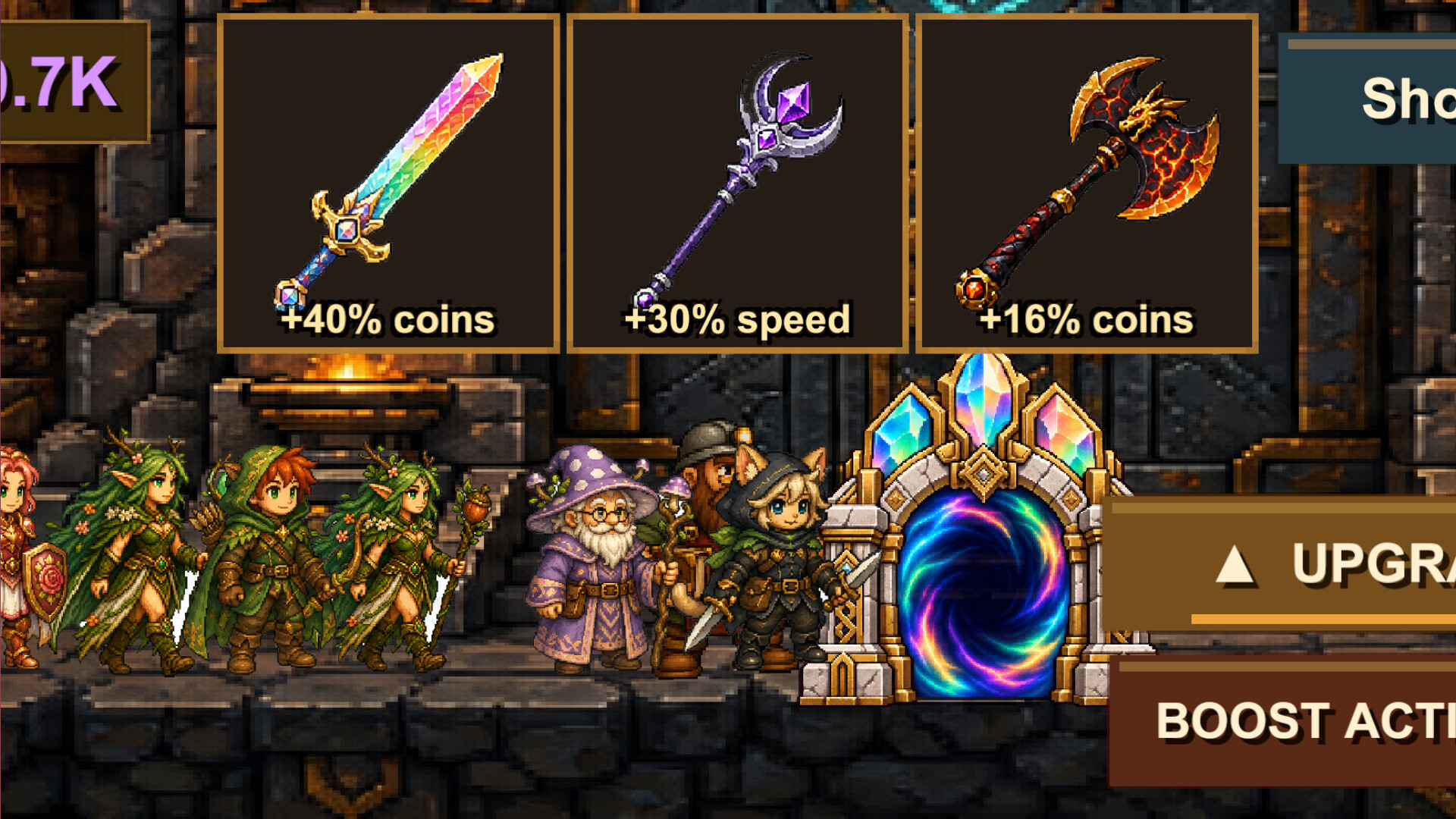 Taskbar Armory screenshot #2