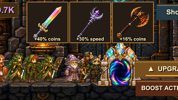 Taskbar Armory screenshot 2