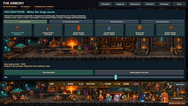 Taskbar Armory screenshot 7