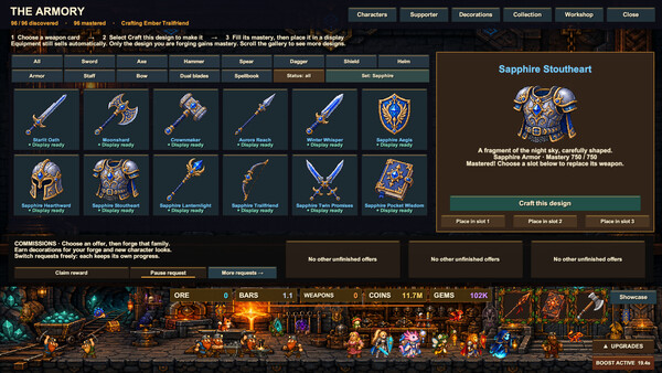 Taskbar Armory Screenshot