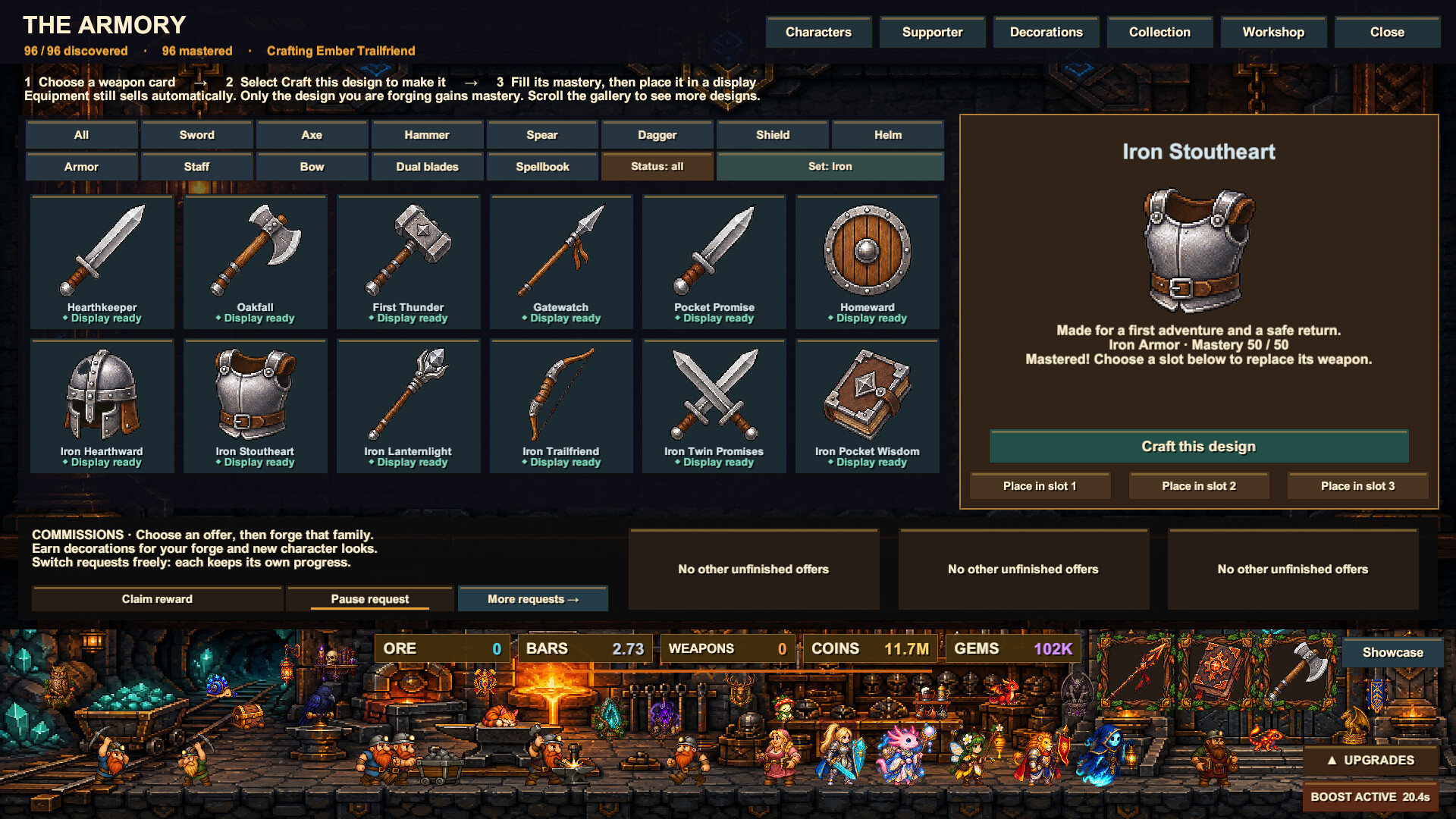 Taskbar Armory screenshot #15