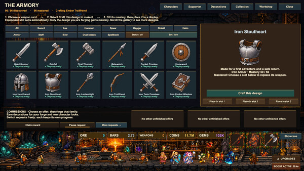 Taskbar Armory screenshot 15
