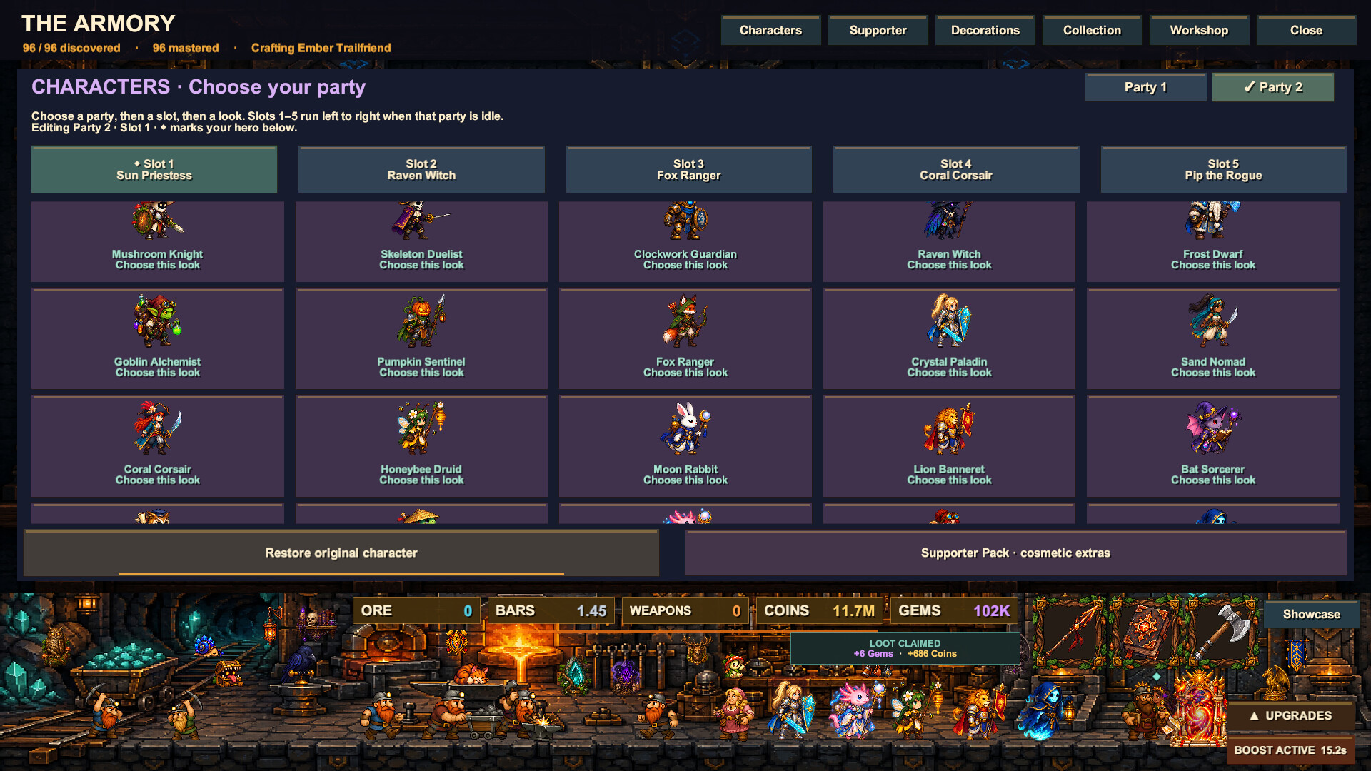 Taskbar Armory screenshot #6
