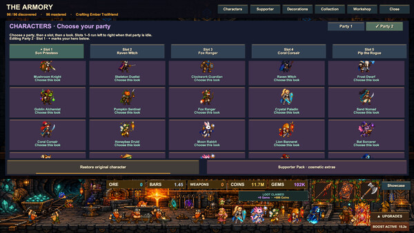 Taskbar Armory screenshot 6