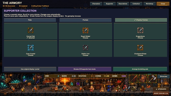 Taskbar Armory screenshot 9