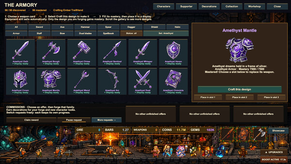 Taskbar Armory screenshot 13