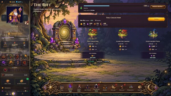 Grindveil screenshot 2