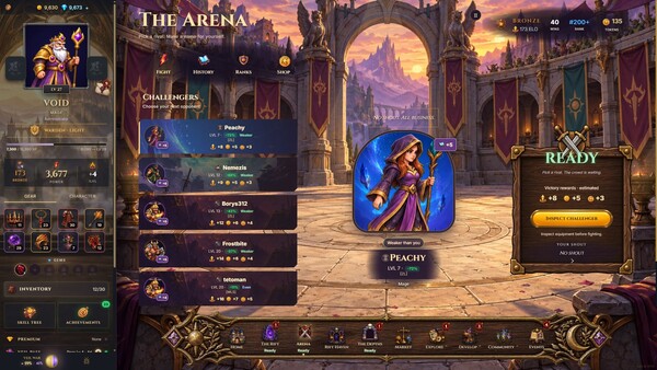 Grindveil screenshot 5