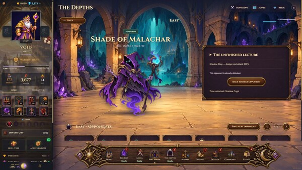 Grindveil screenshot 3