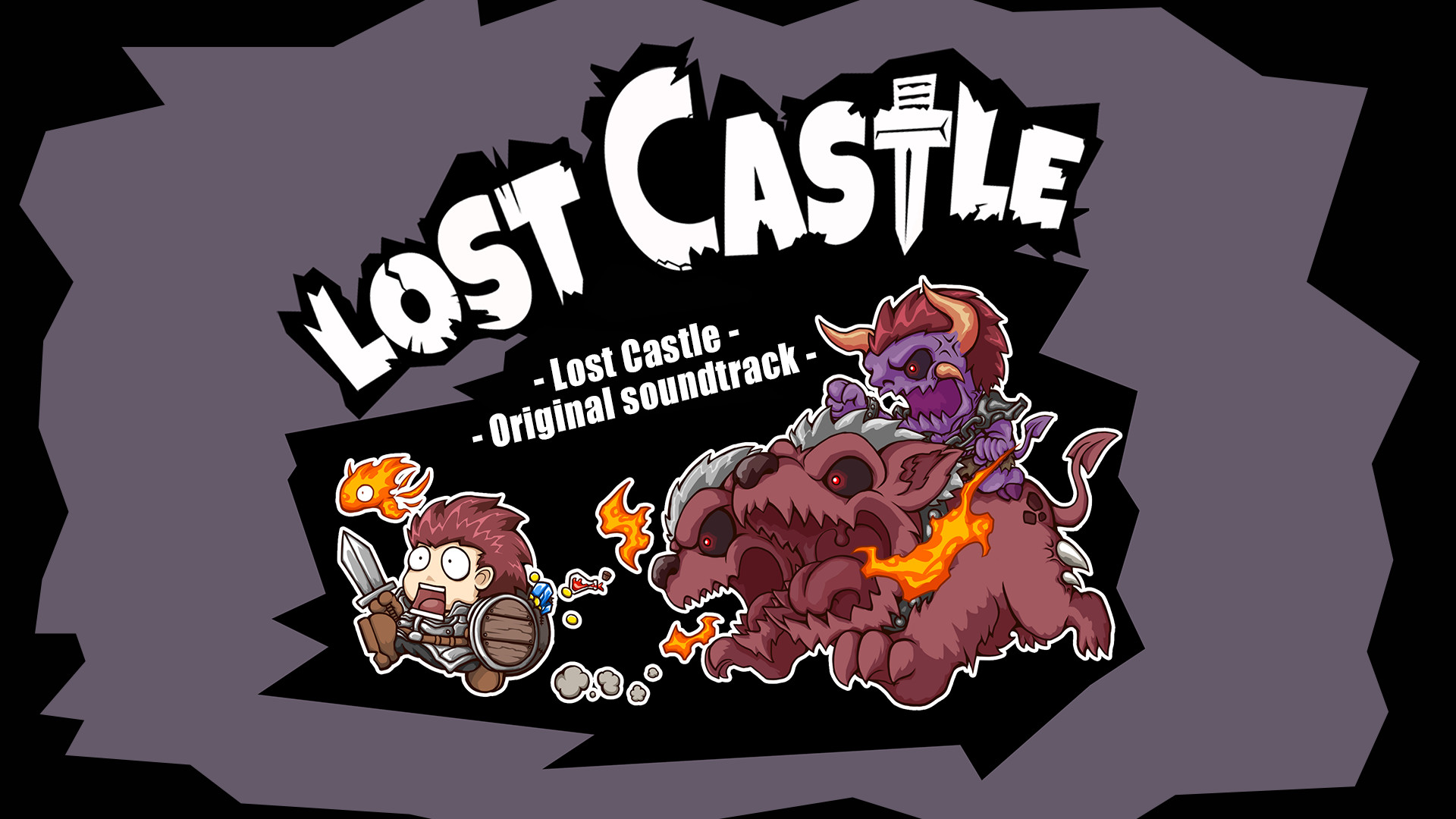 Lost Castle: Official Soundtrack Featured Screenshot #1