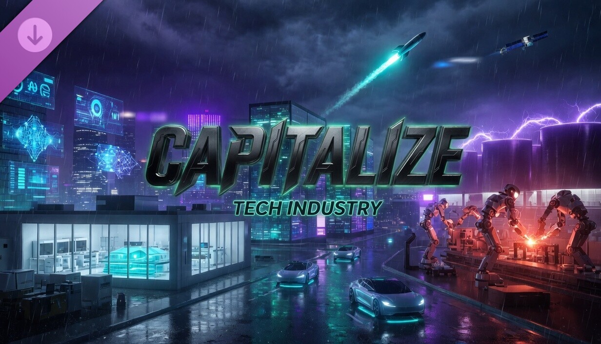 Capitalize - Tech Industry cover art