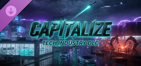 海报 Capitalize - Tech Industry