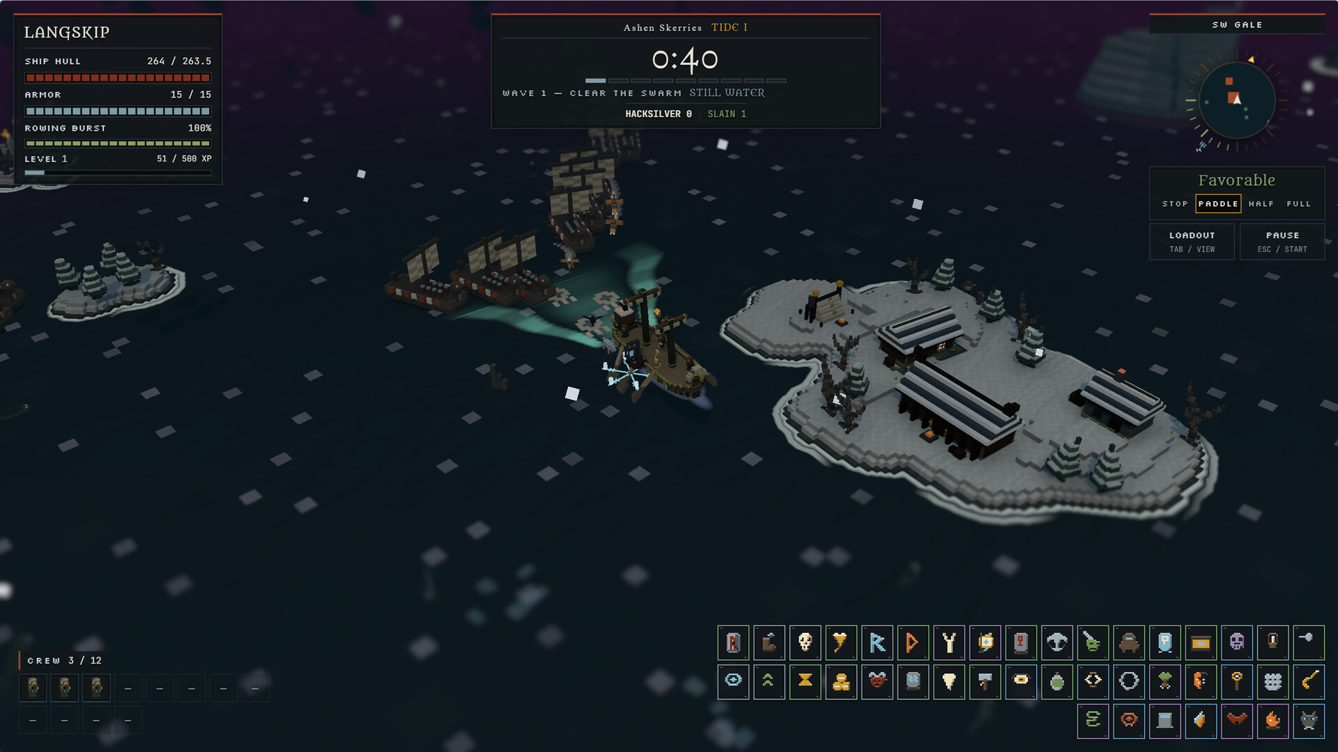 Wyrdtide screenshot #8