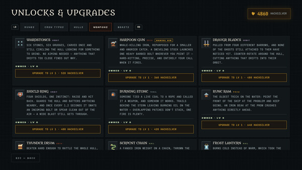 Wyrdtide screenshot 14