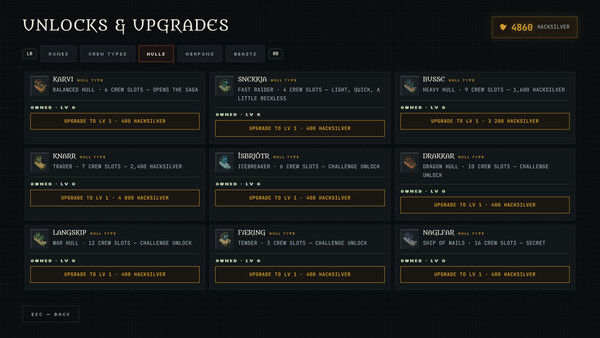 Wyrdtide screenshot 13