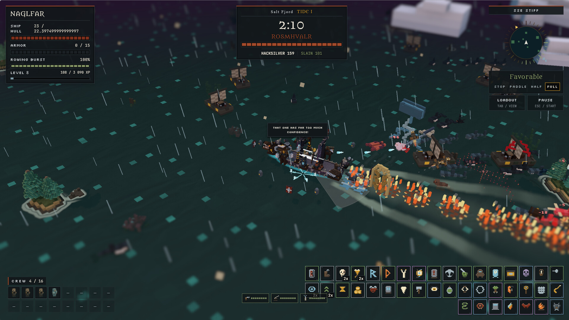 Wyrdtide screenshot #18