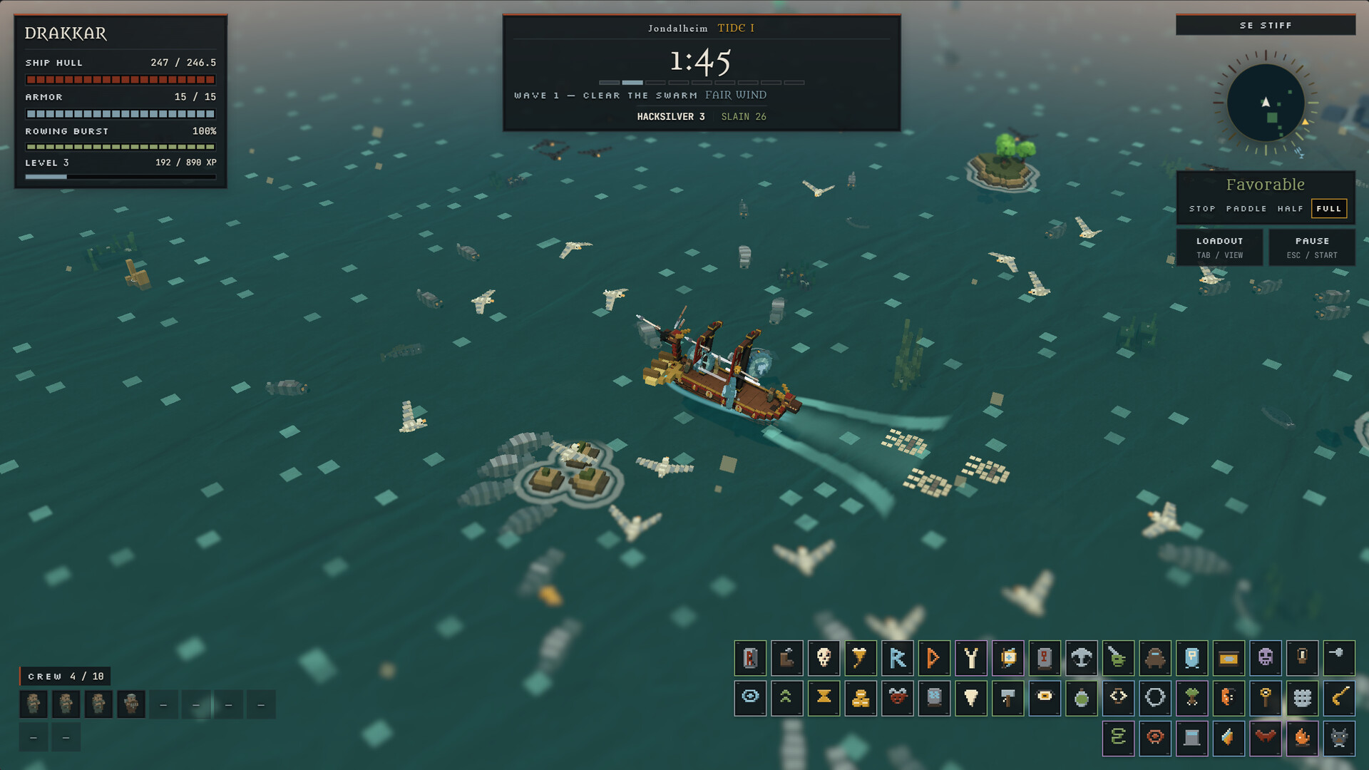 Wyrdtide screenshot #14
