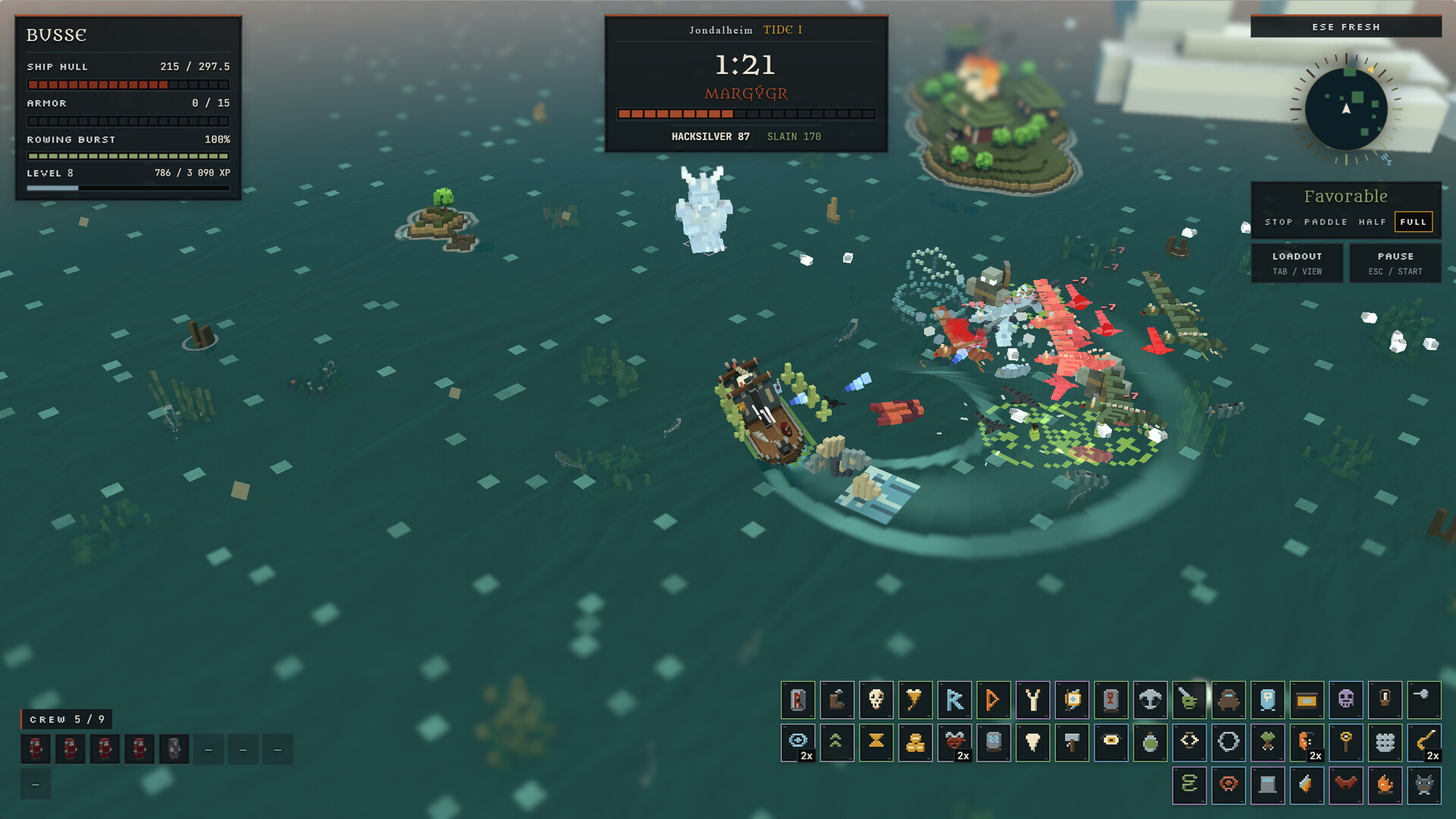 Wyrdtide screenshot #17