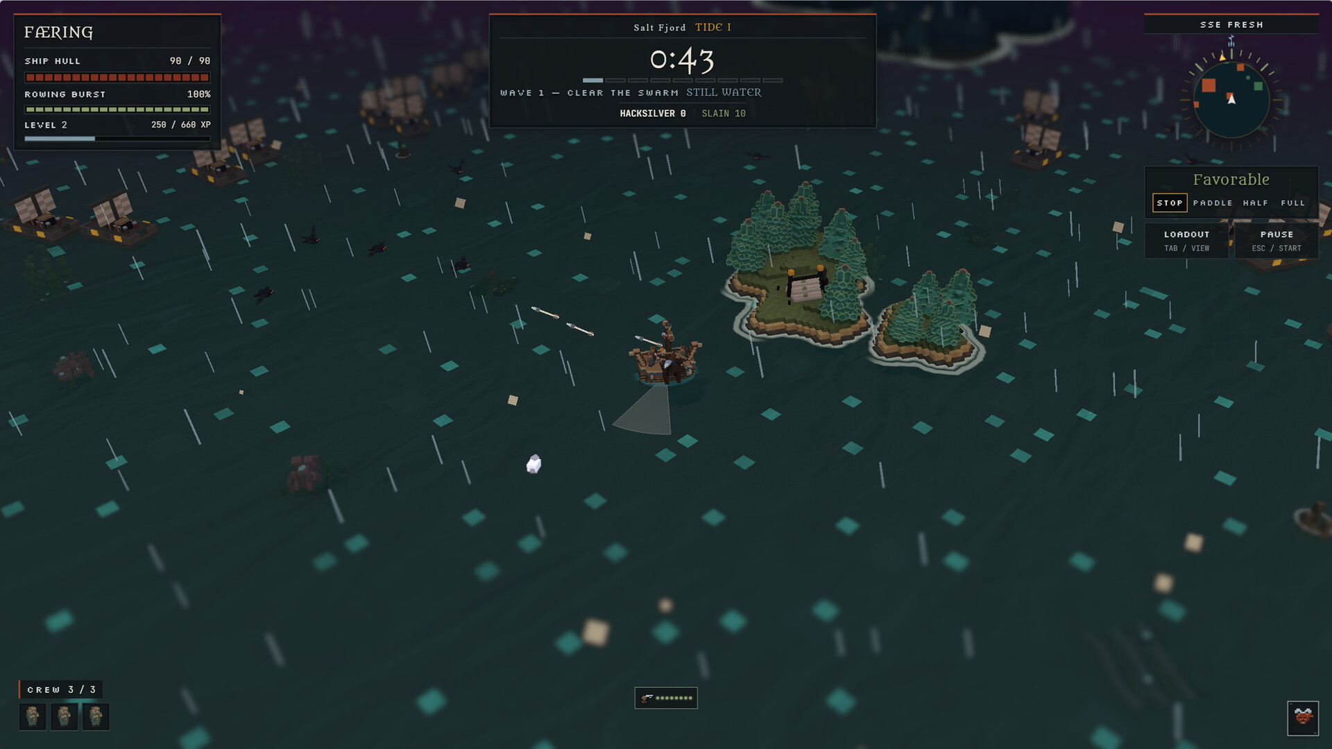 Wyrdtide screenshot #2