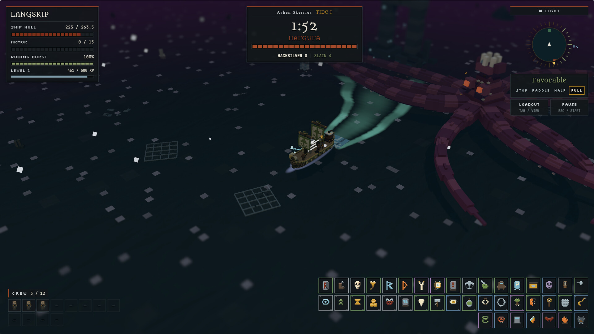 Wyrdtide screenshot #5