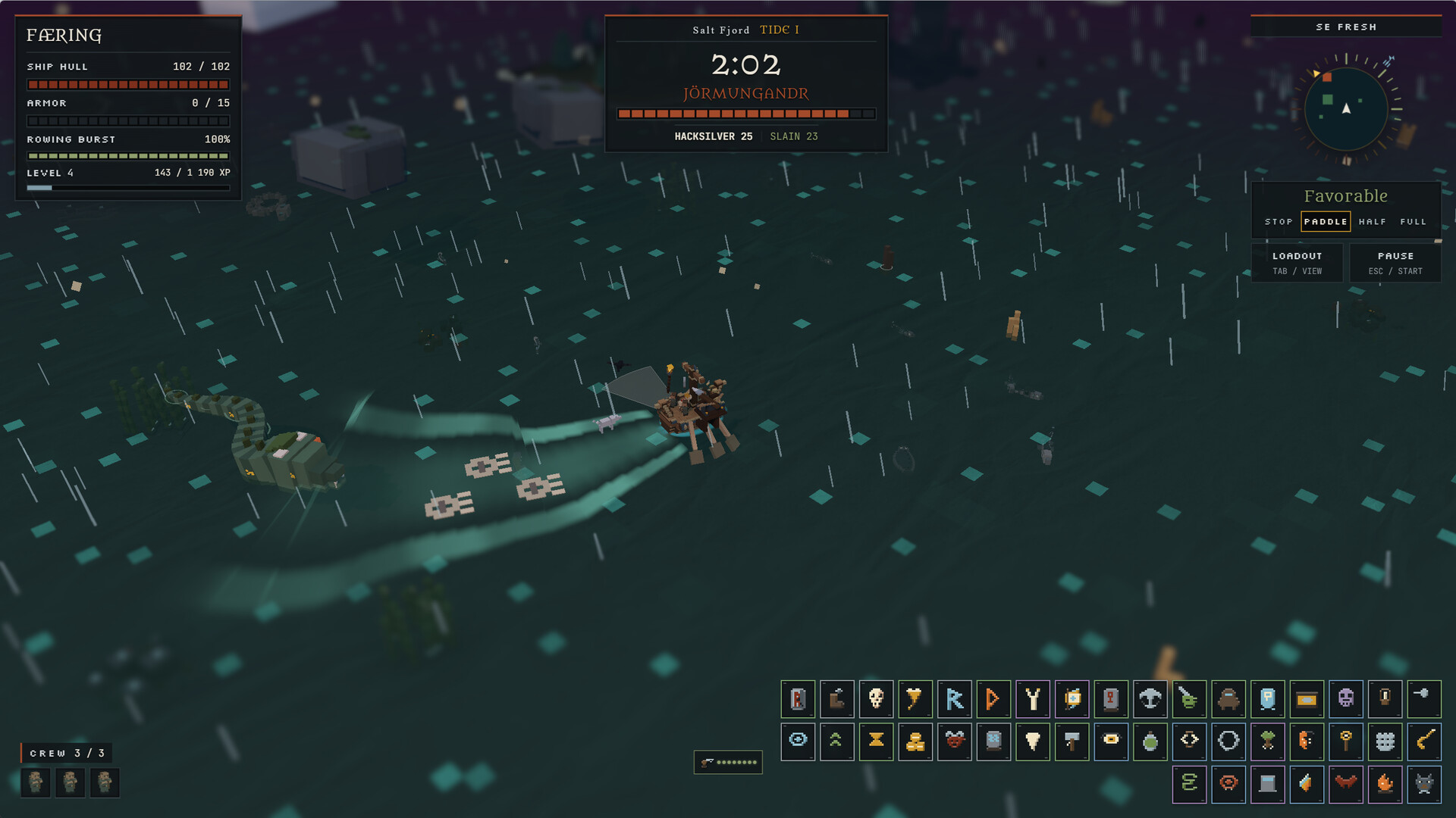 Wyrdtide screenshot #16