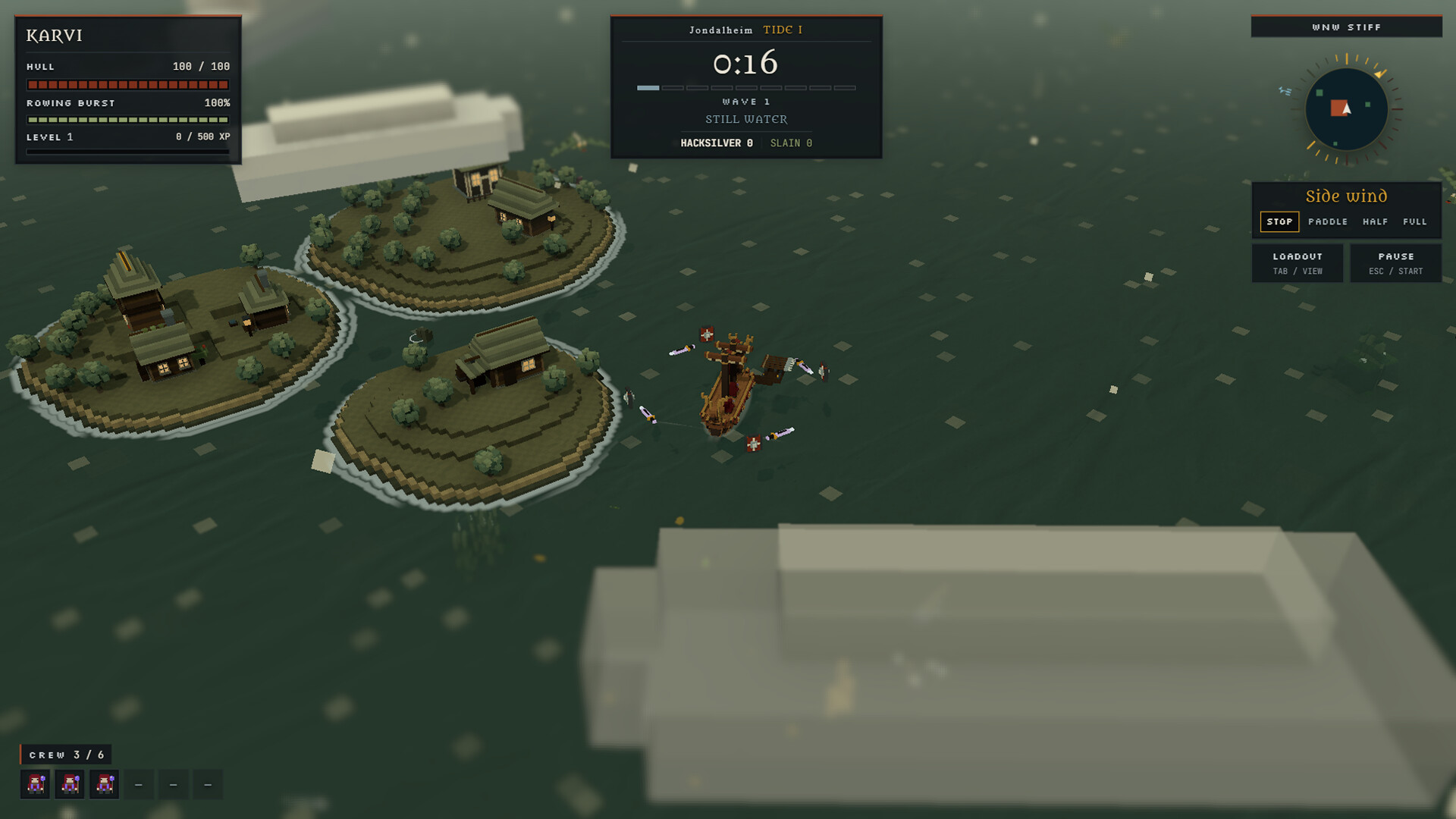 Wyrdtide screenshot #13