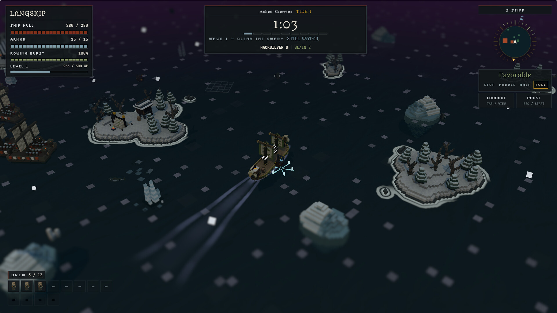 Wyrdtide screenshot #3