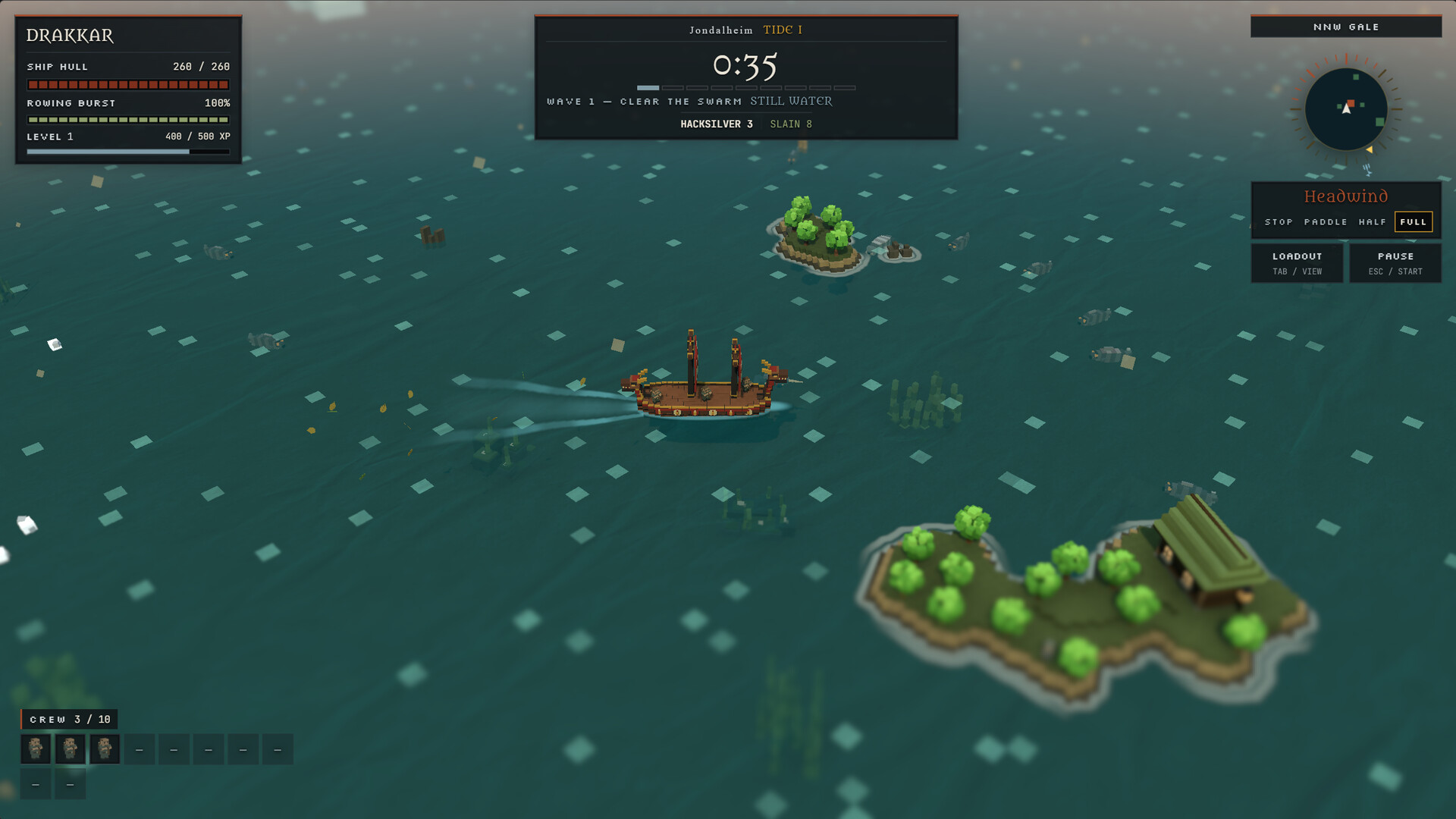 Wyrdtide screenshot #4