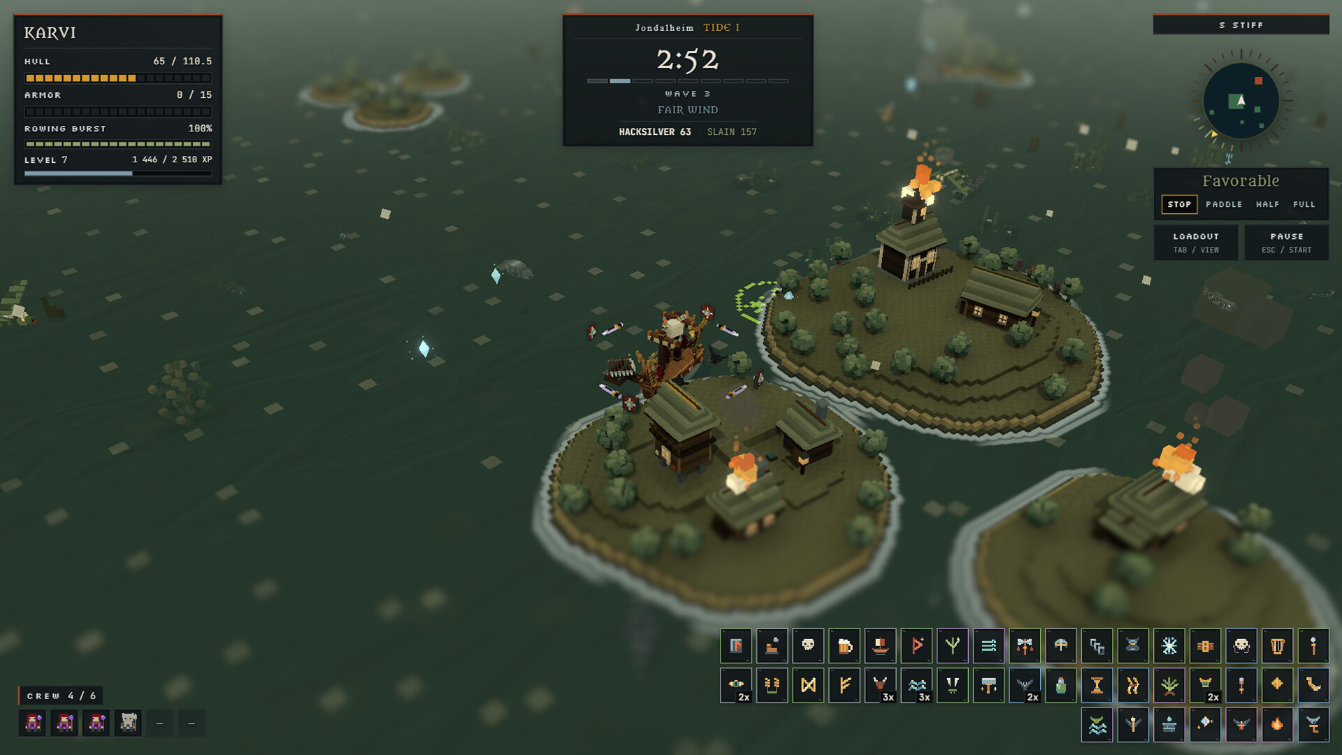 Wyrdtide screenshot #19