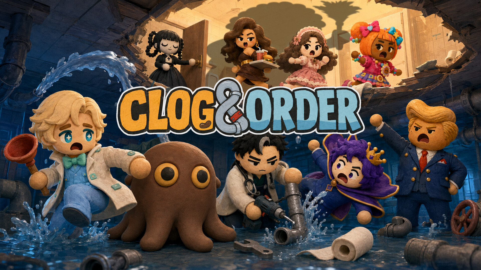 CLOG & ORDER screenshot 1