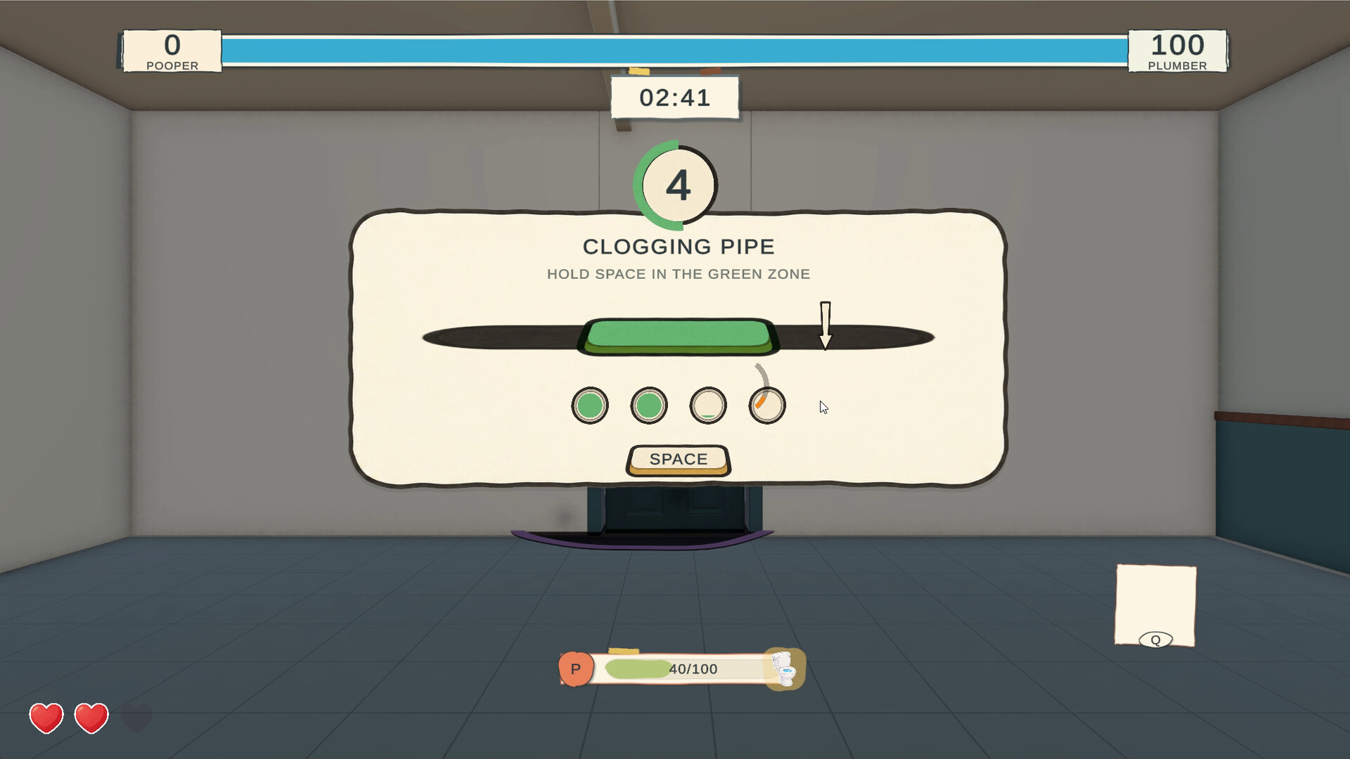 CLOG & ORDER screenshot 2