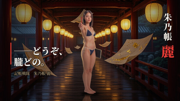 Screenshot of 記帳戦隊