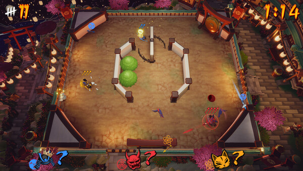 Mask Splitters Screenshot