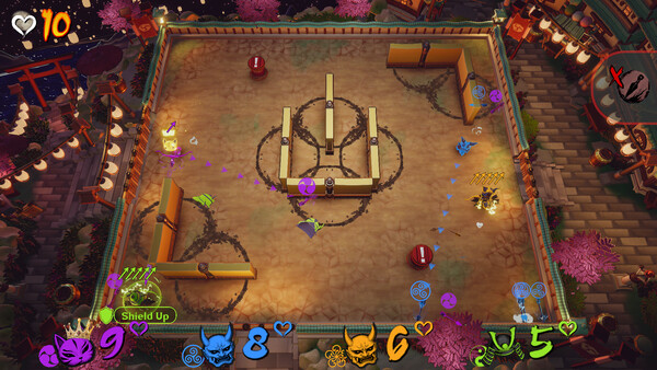 Mask Splitters Screenshot