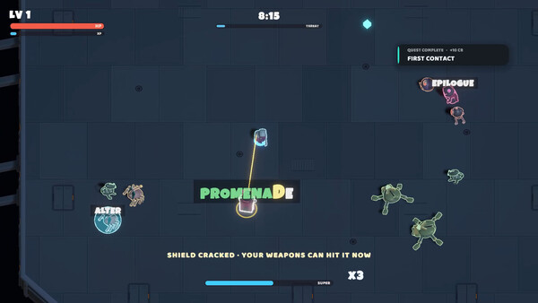 Type to Survive screenshot 4