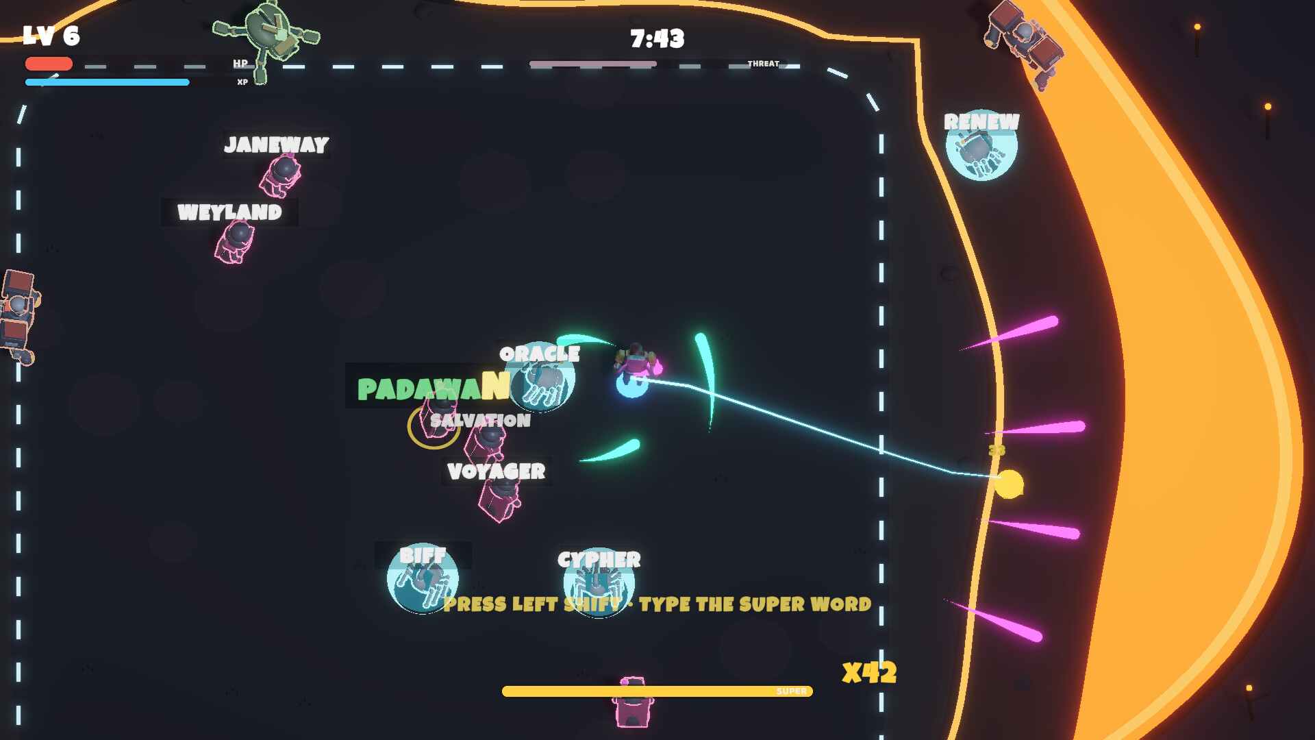 Type to Survive screenshot #3
