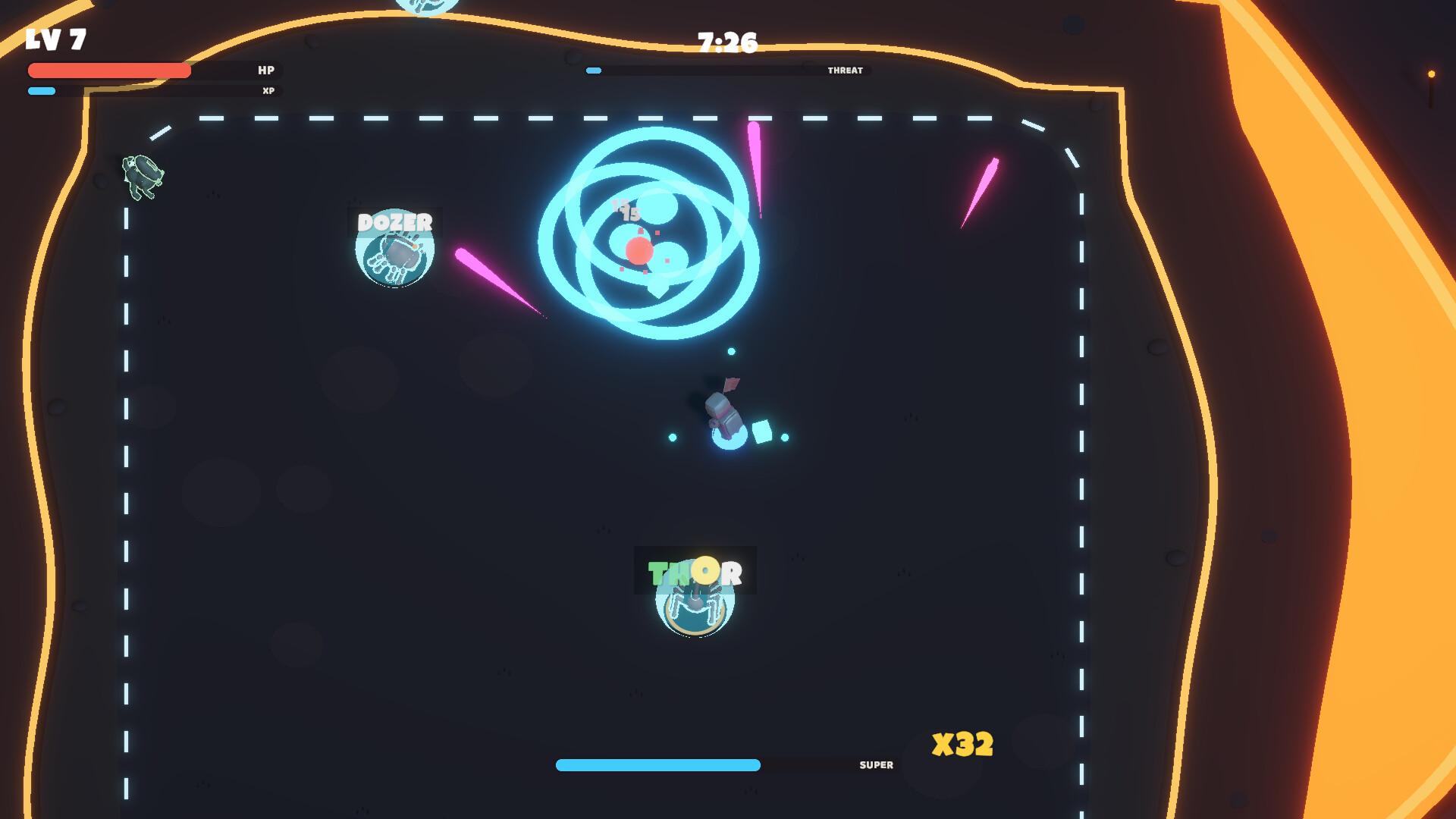 Type to Survive screenshot #2