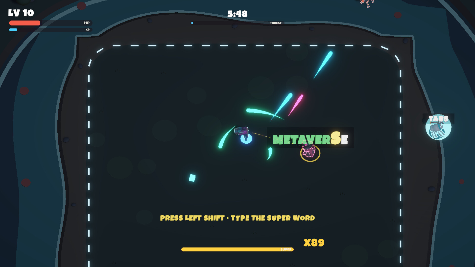 Type to Surviveのスクリーンショット 1