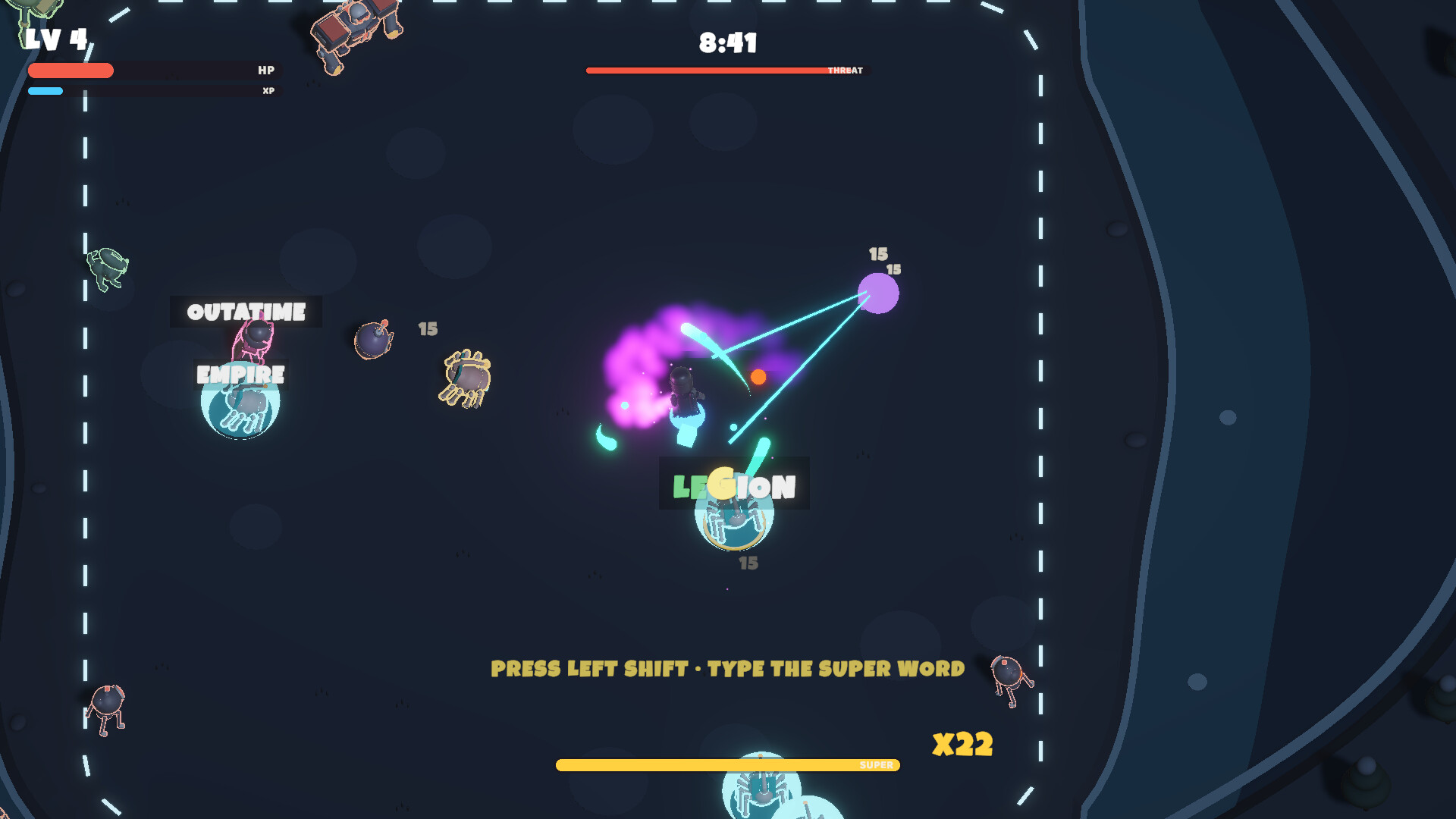 Type to Survive screenshot #6
