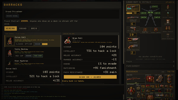 Dread Privateer screenshot 2