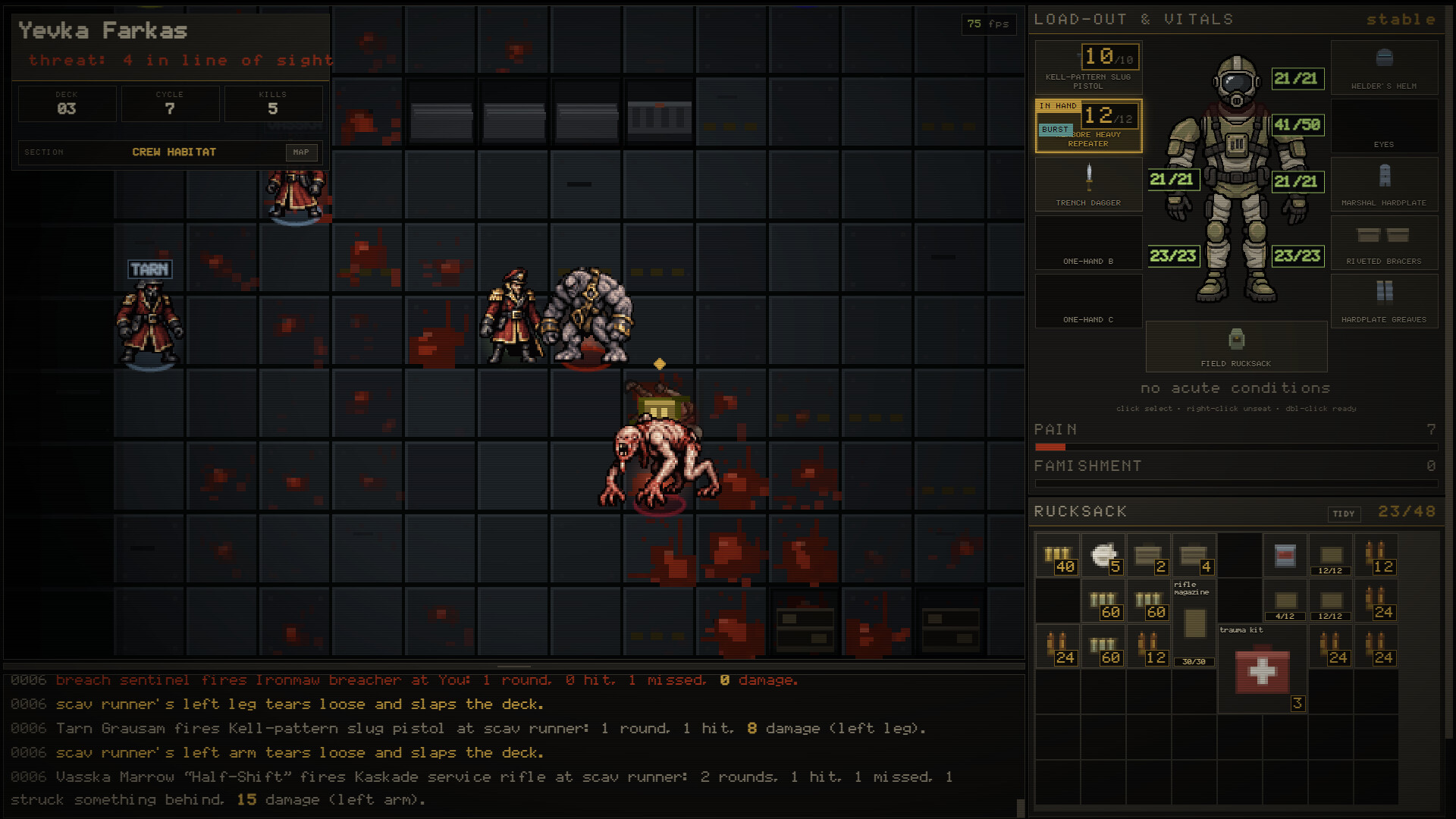 Dread Privateer screenshot #3