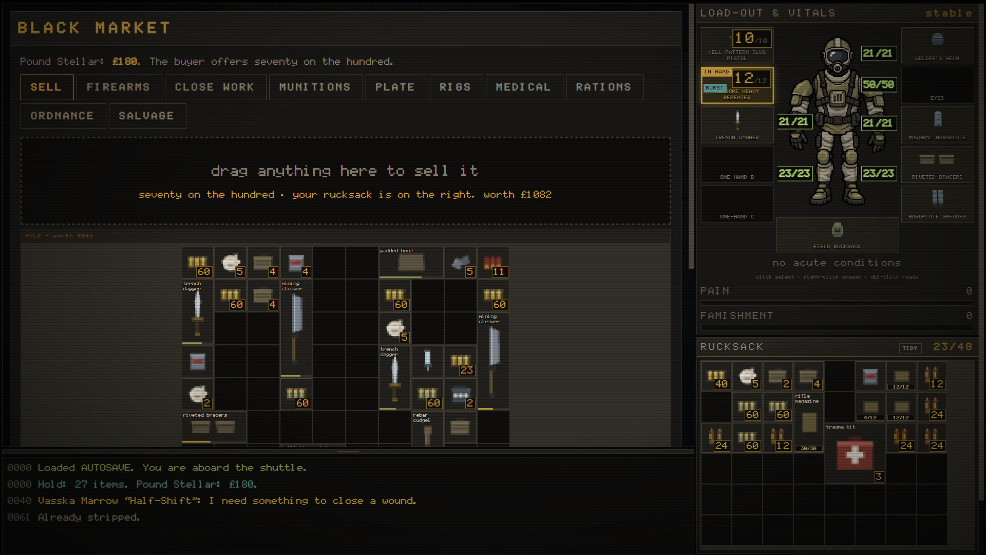 Dread Privateer screenshot #2