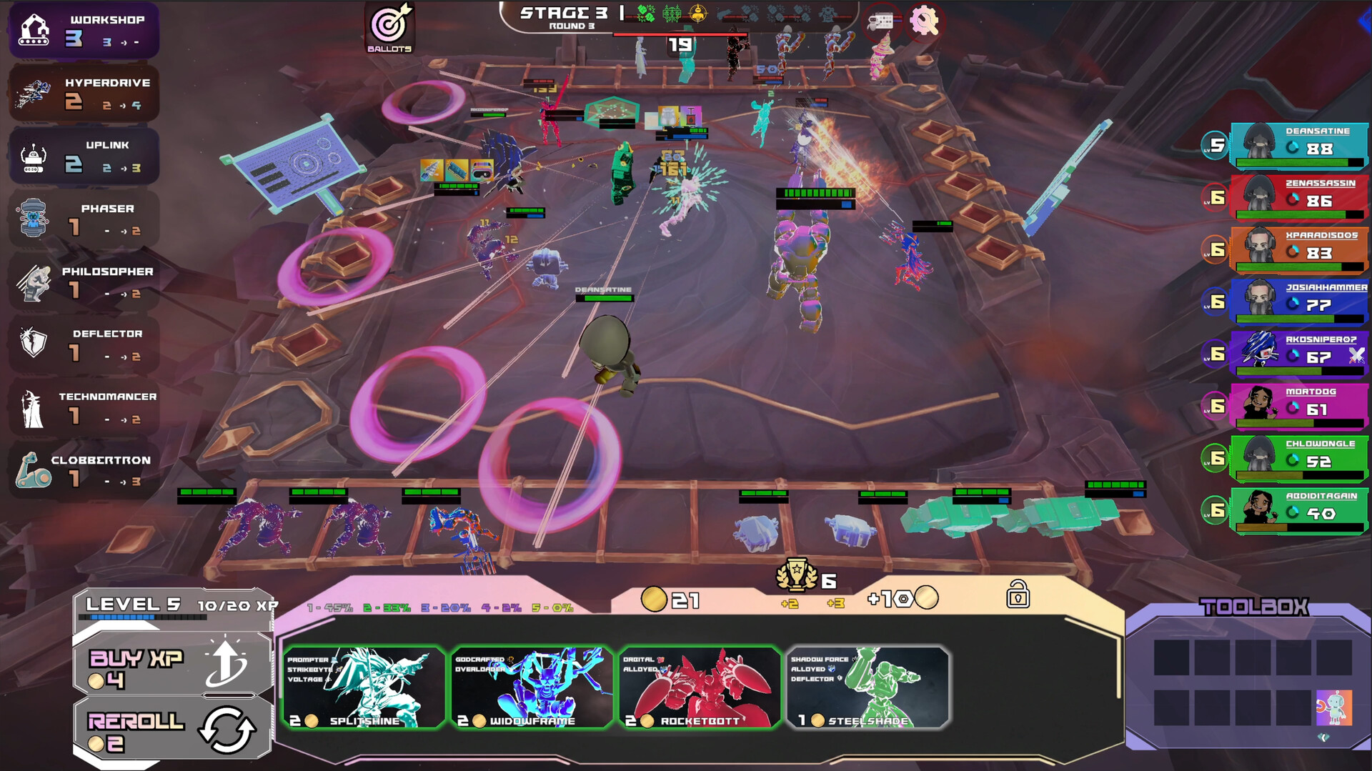 Cybernetic Strategyのスクリーンショット 1